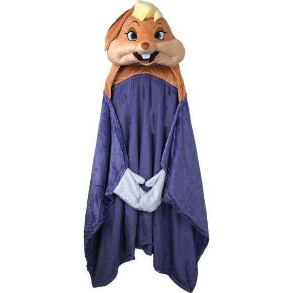 Space Jam Lola Bunny Hooded Throw 30 x 50 NEW - Picture 1 of 9